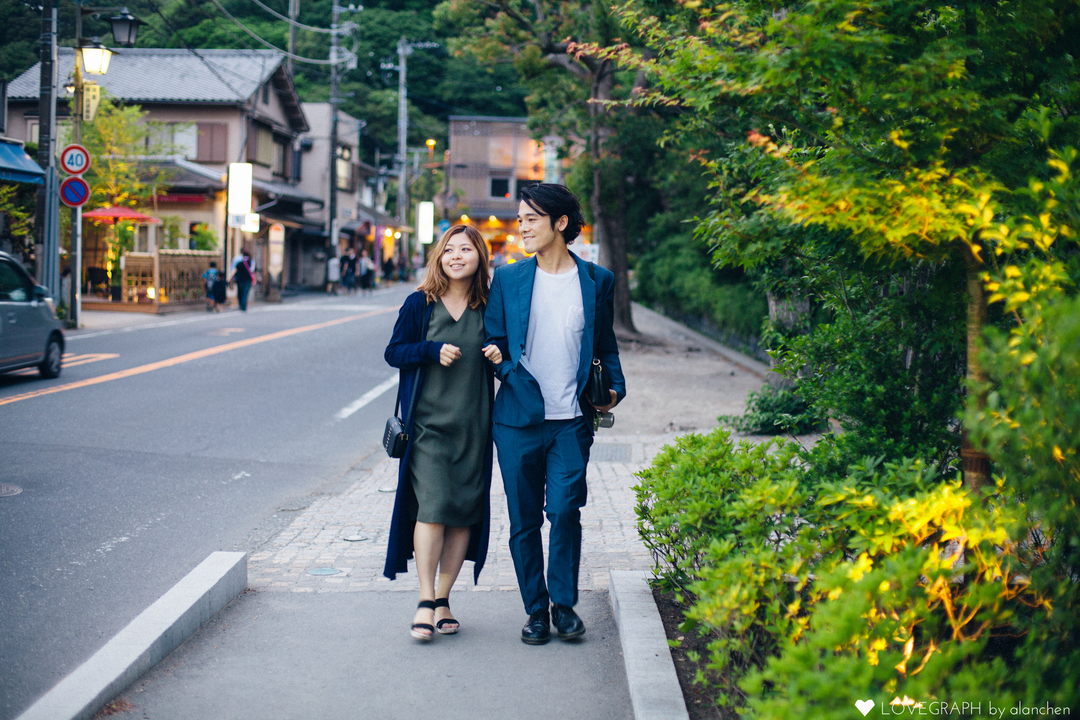 Hiroshi × Yayoi | カップルフォト
