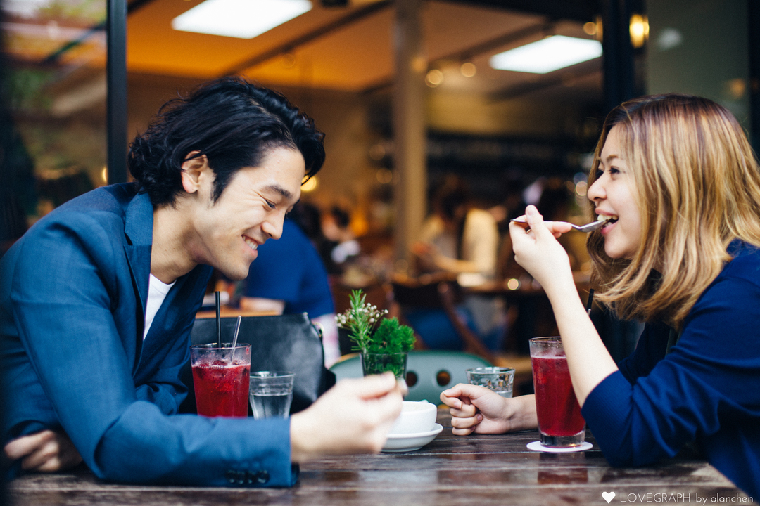 Hiroshi × Yayoi | カップルフォト