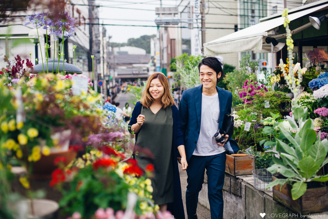 Hiroshi × Yayoi | カップルフォト