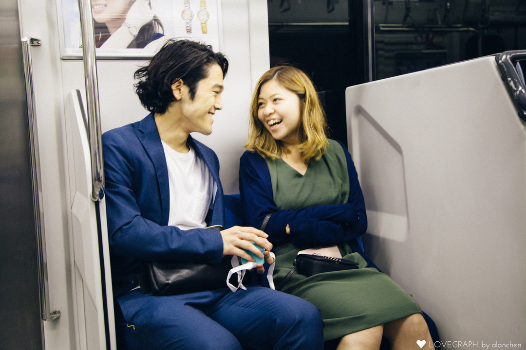 Hiroshi × Yayoi | カップルフォト