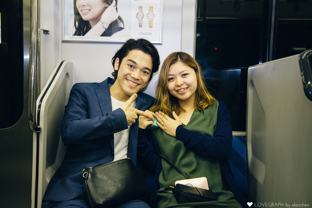 Hiroshi × Yayoi | カップルフォト