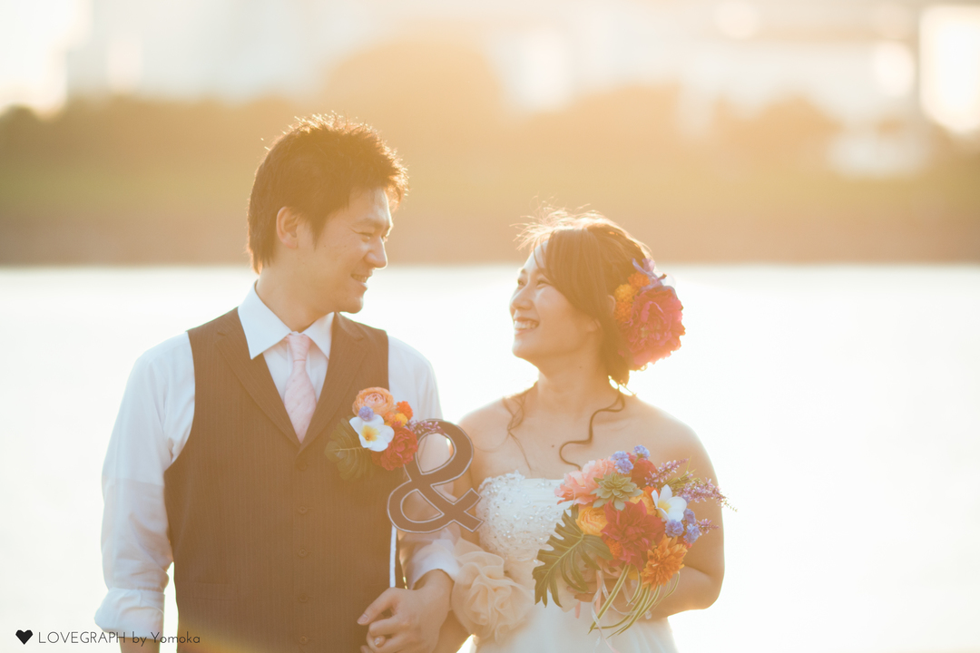 Shoko × Shuji | 夫婦フォト
