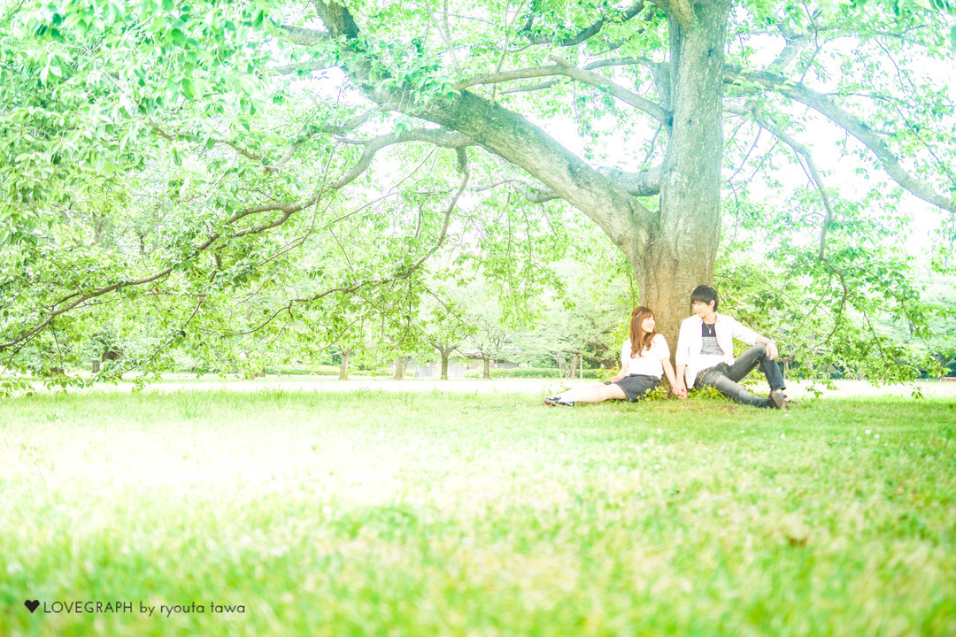 Atsushi × Risa | カップルフォト