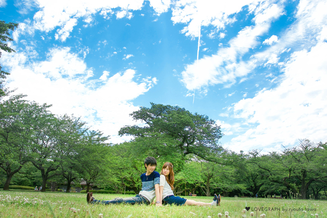 Atsushi × Risa | カップルフォト