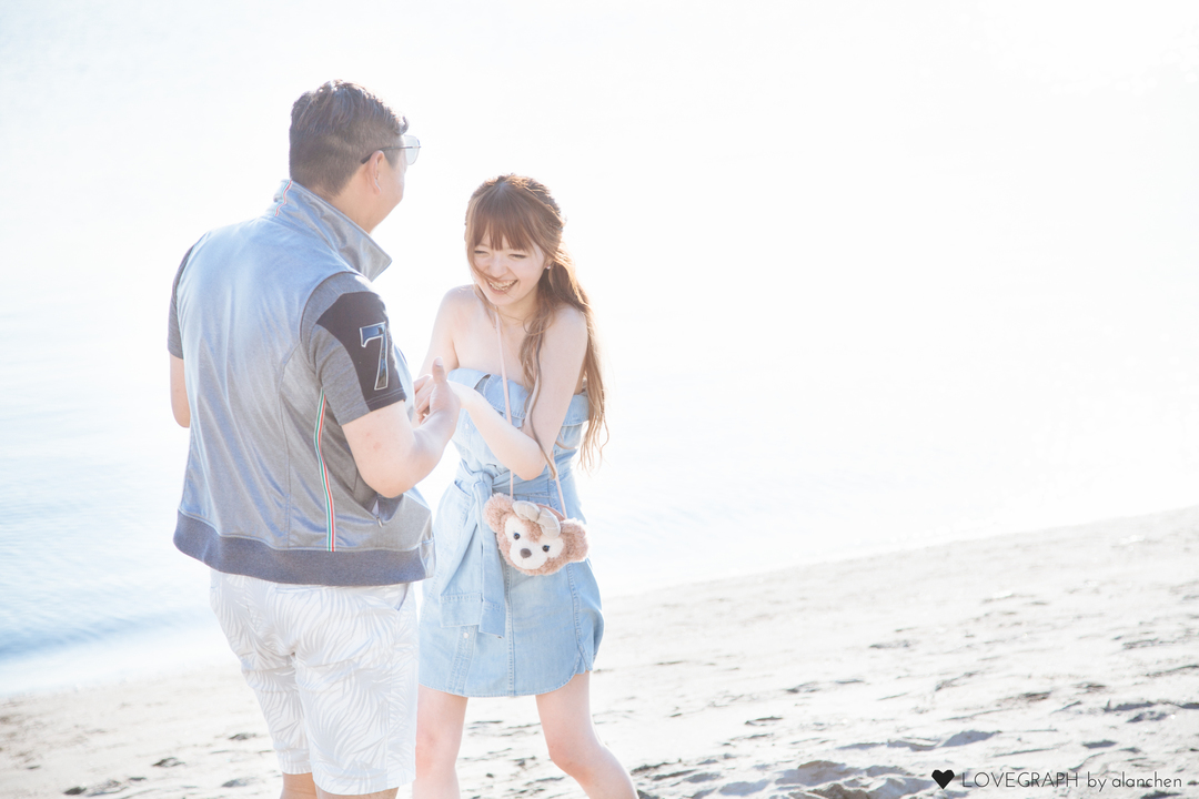 Taichi × Nanami | カップルフォト