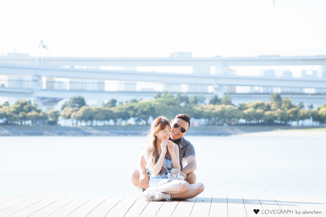 Taichi × Nanami | カップルフォト