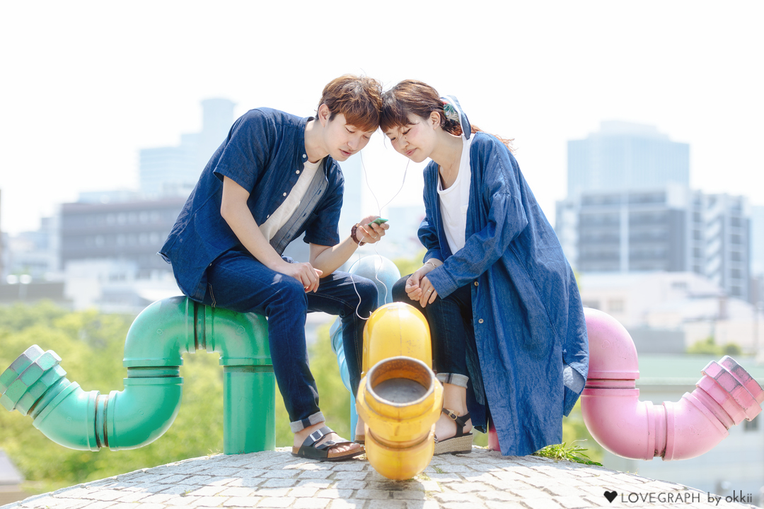 Sena × Ryosuke | カップルフォト