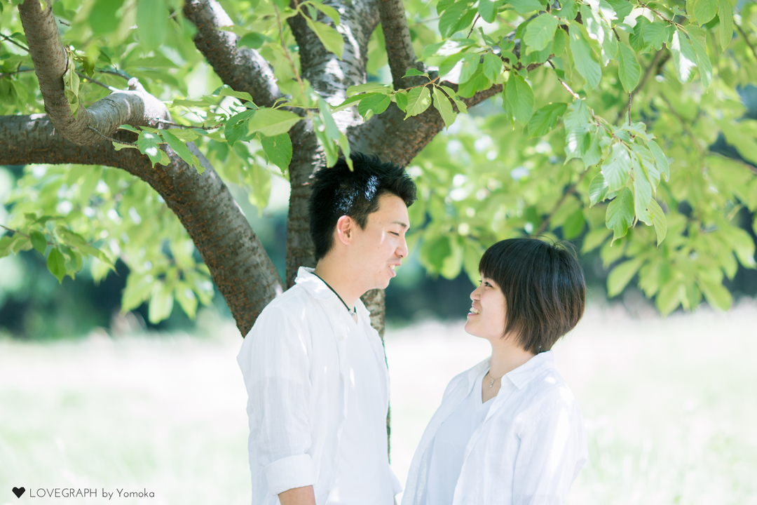 Saya × Tomoaki | カップルフォト