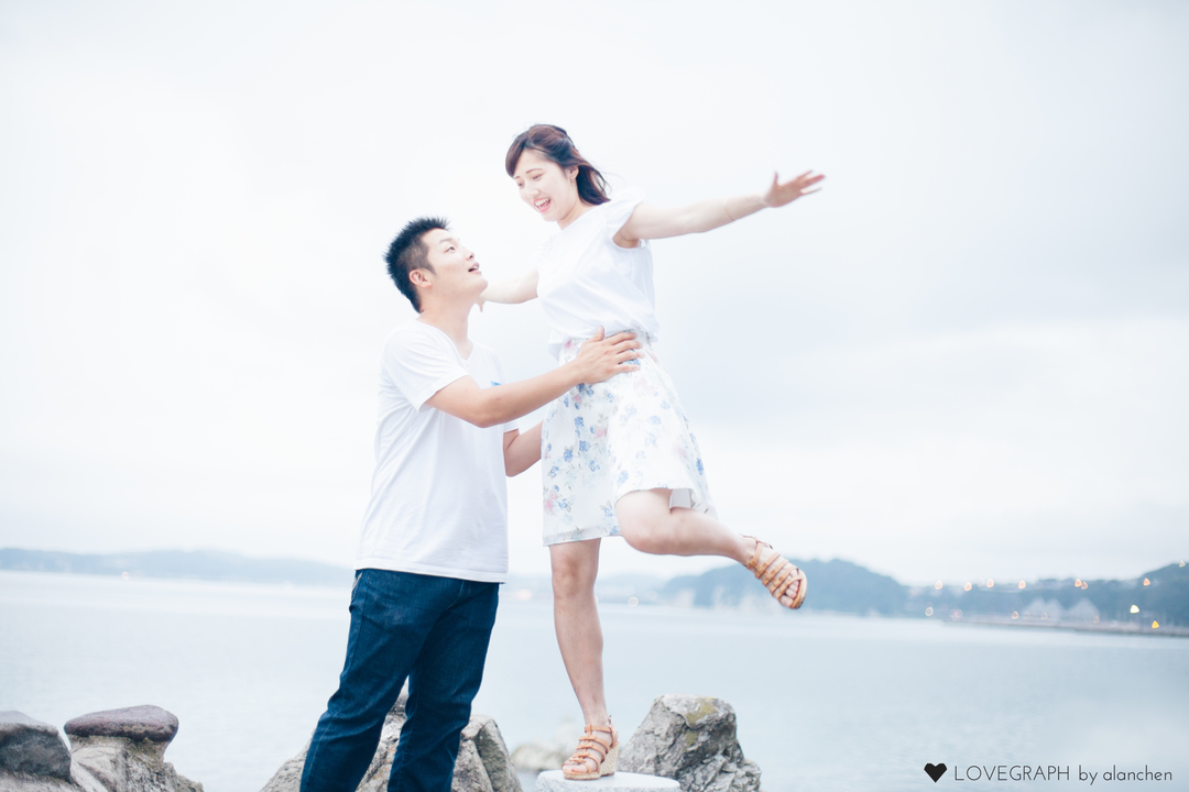 Risa × Ryuji | カップルフォト