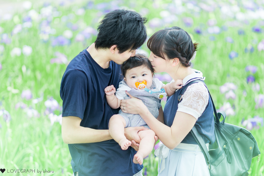 Erina × Eiji | 家族写真(ファミリーフォト)