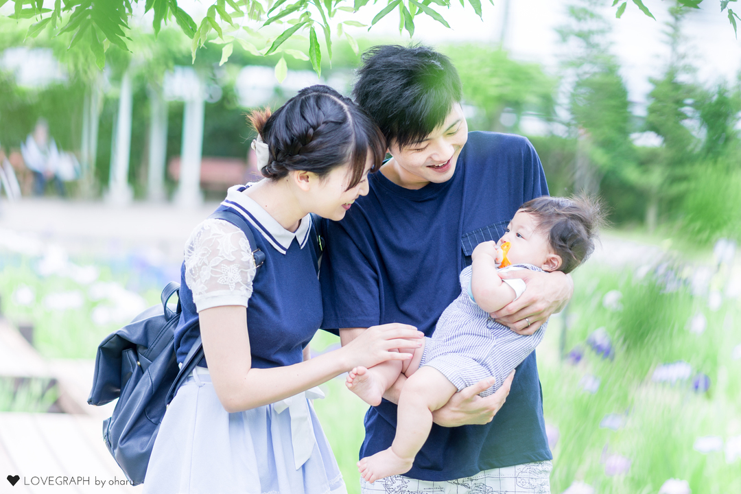Erina × Eiji | 家族写真(ファミリーフォト)