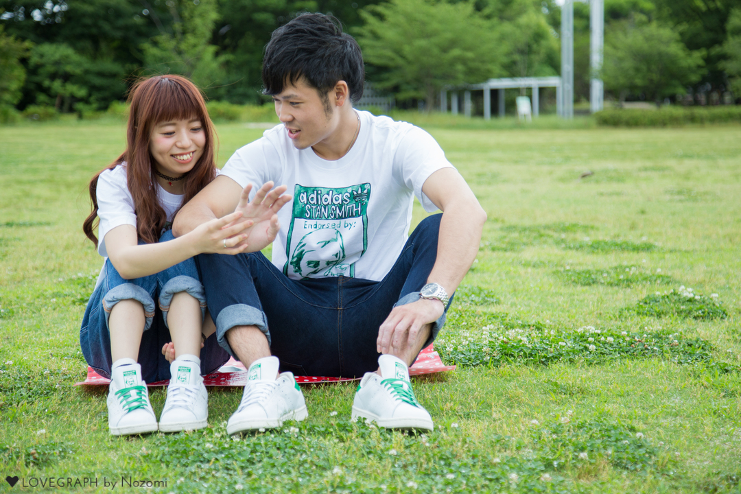 Mai × Kouki | カップルフォト