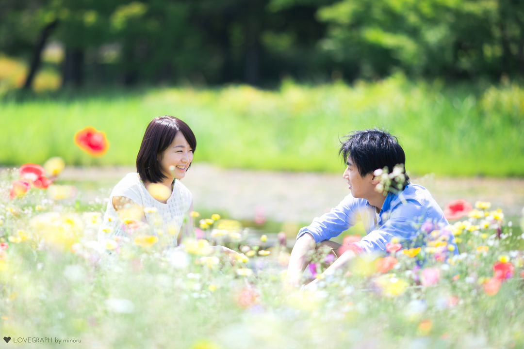 Masatoshi × Makiko | カップルフォト