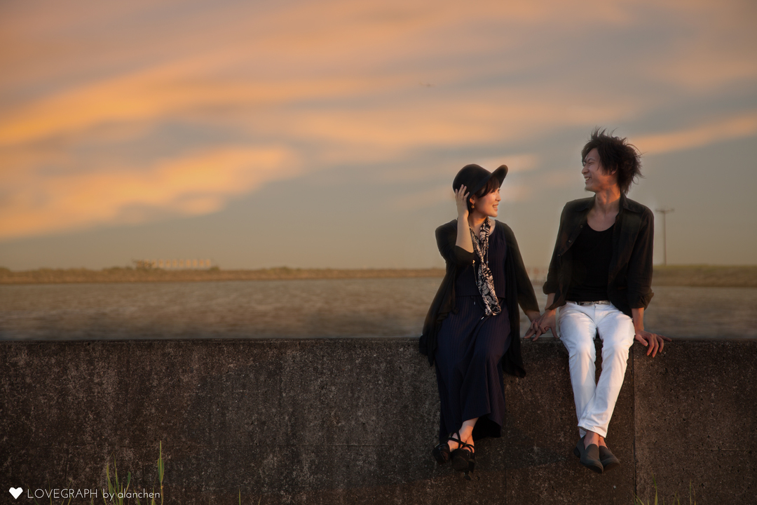 Tomoka × Hiroaki | カップルフォト
