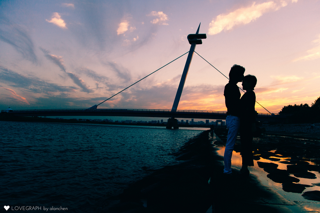 Tomoka × Hiroaki | カップルフォト