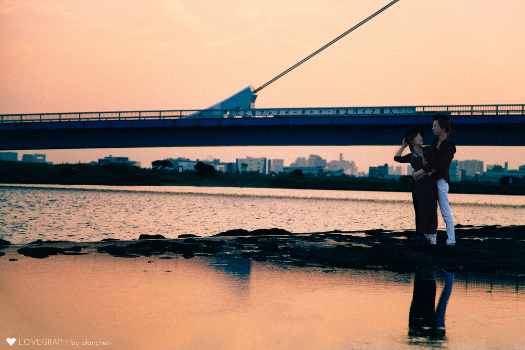 Tomoka × Hiroaki | カップルフォト