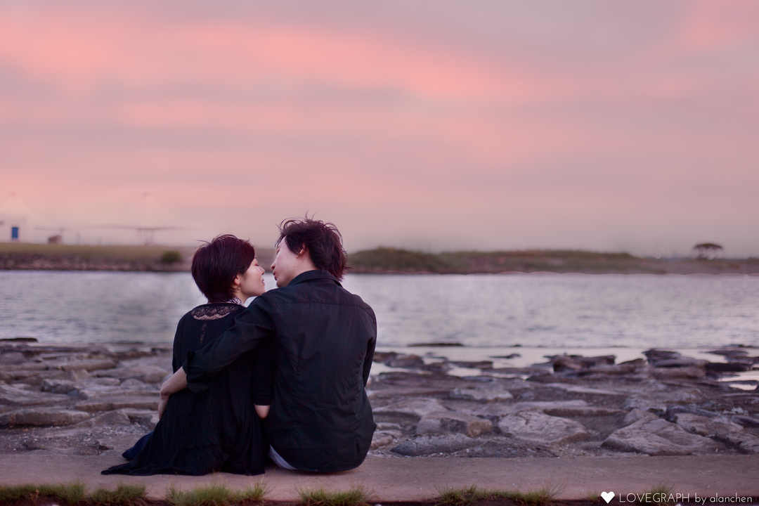 Tomoka × Hiroaki | カップルフォト