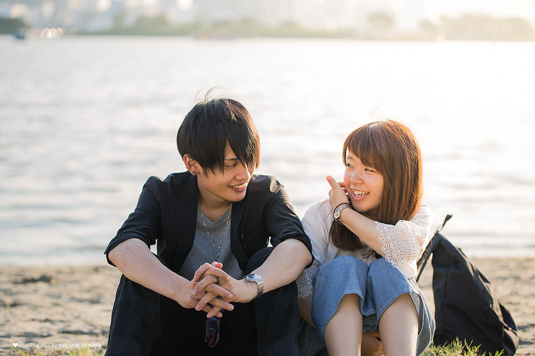 Asuka × Satoshi | カップルフォト
