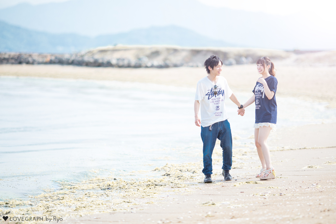 Riina × Takahiro | カップルフォト