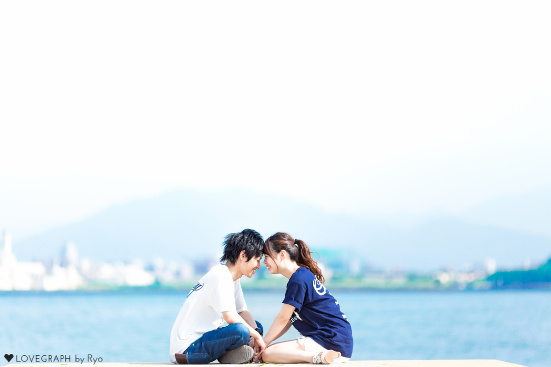 Riina × Takahiro | カップルフォト