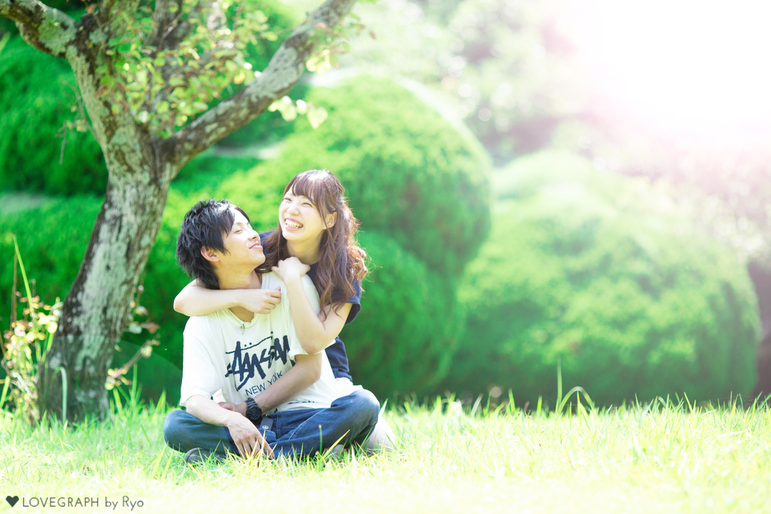 Riina × Takahiro | カップルフォト