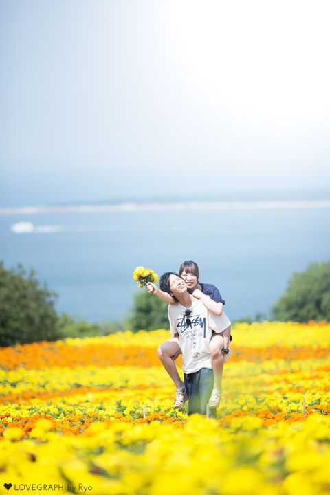 Riina × Takahiro | カップルフォト