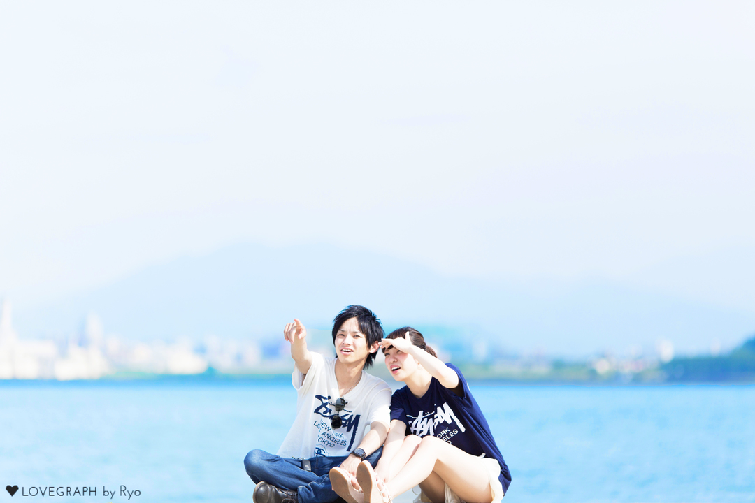 Riina × Takahiro | カップルフォト