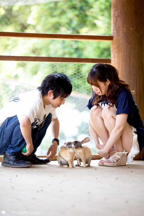 Riina × Takahiro | カップルフォト
