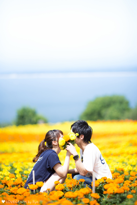 Riina × Takahiro | カップルフォト