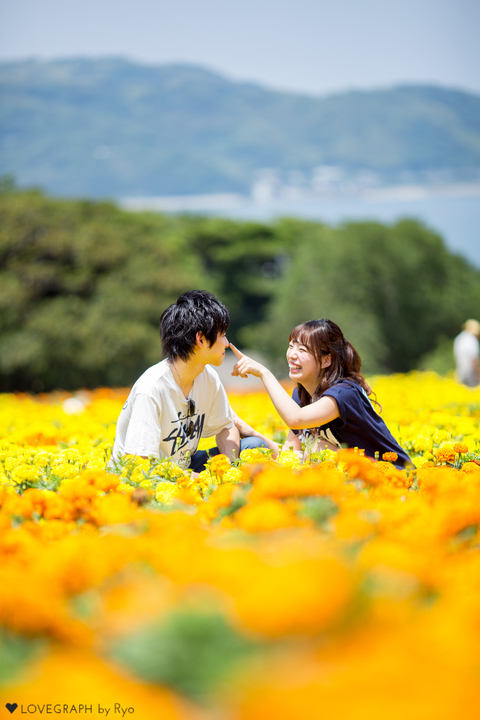 Riina × Takahiro | カップルフォト