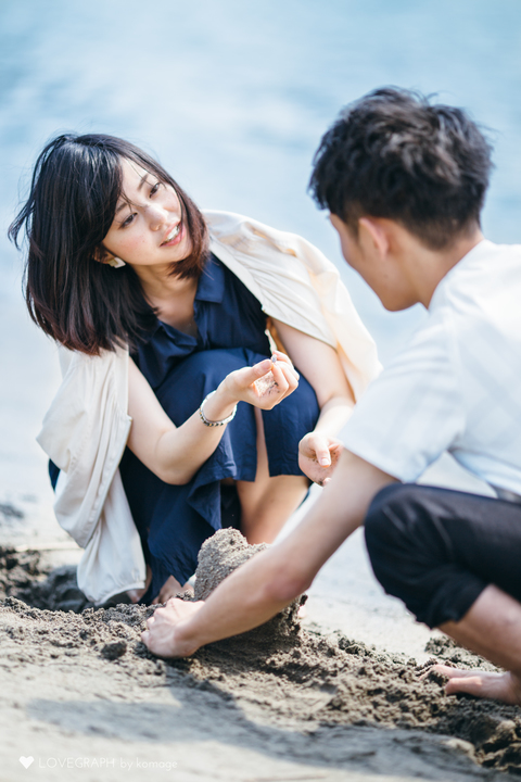 Tai × Rika | カップルフォト