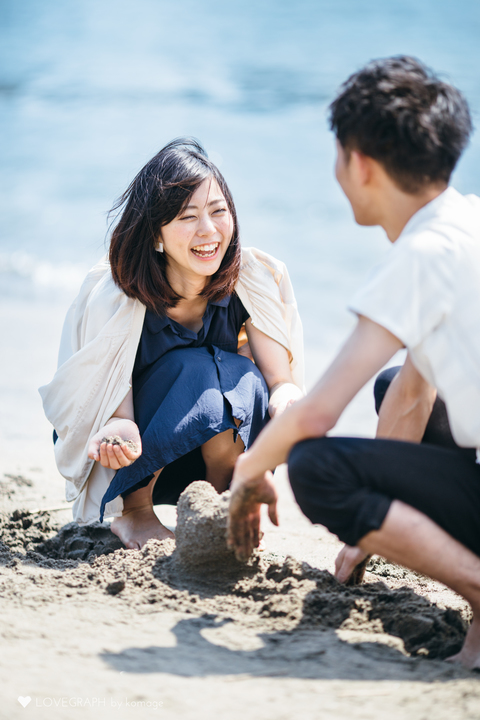 Tai × Rika | カップルフォト