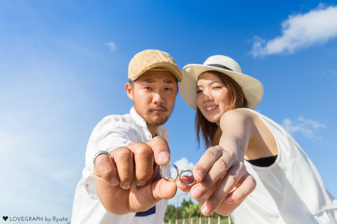 Shohei × Nami | 夫婦フォト