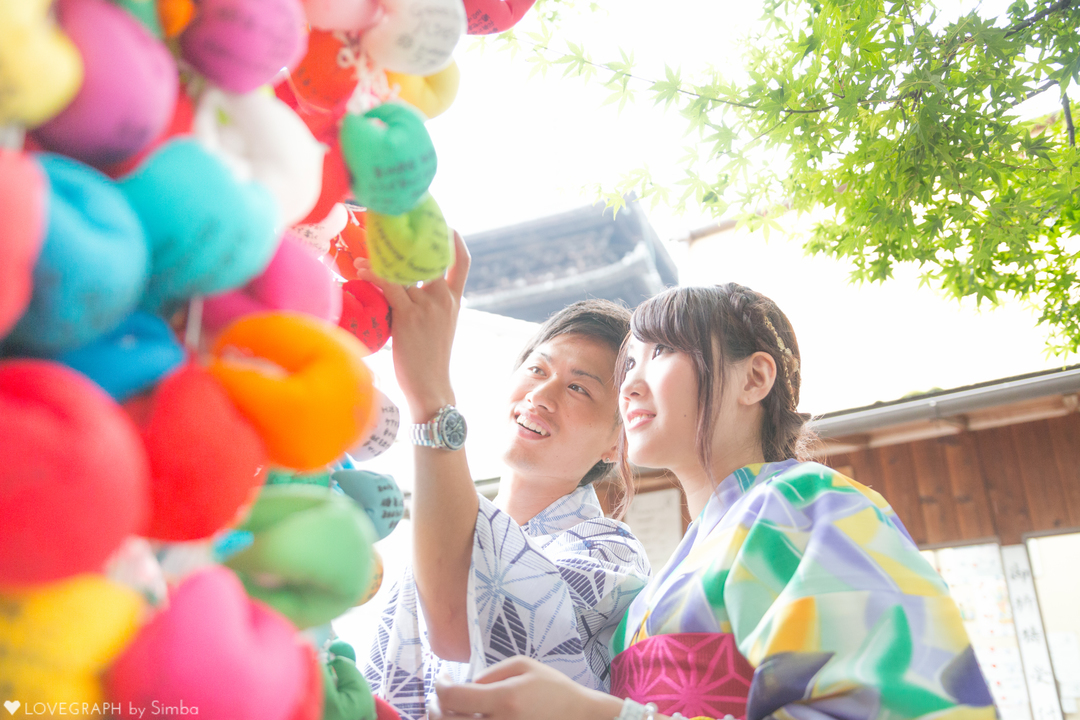 Ayaka × Kohei | 夫婦フォト