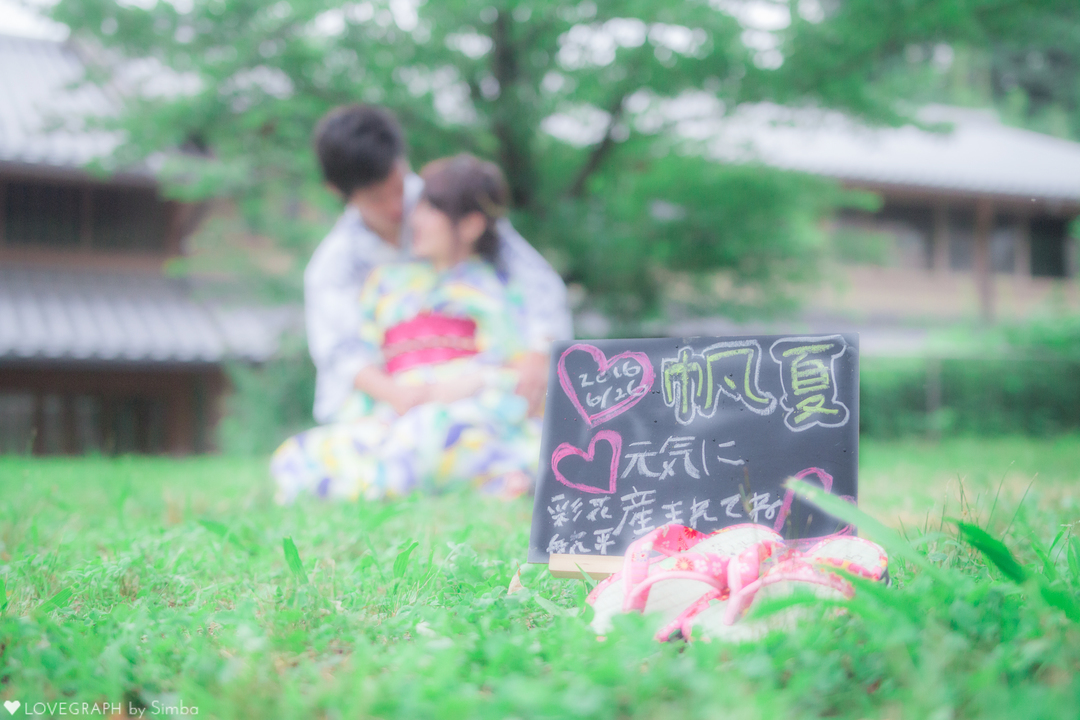 Ayaka × Kohei | 夫婦フォト