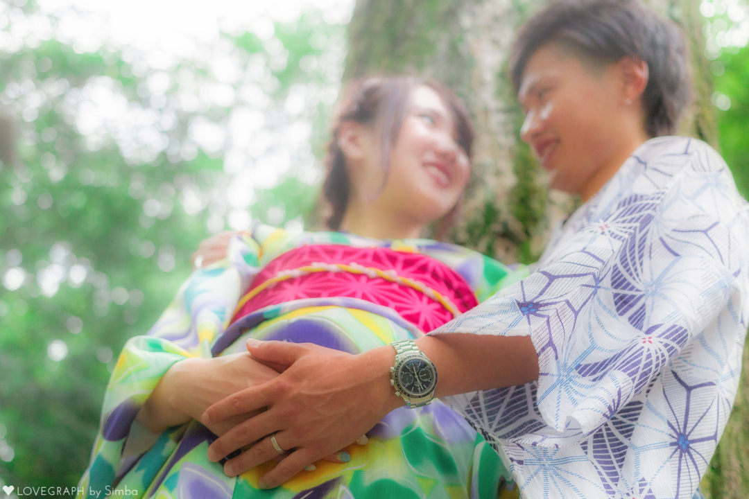 Ayaka × Kohei | 夫婦フォト