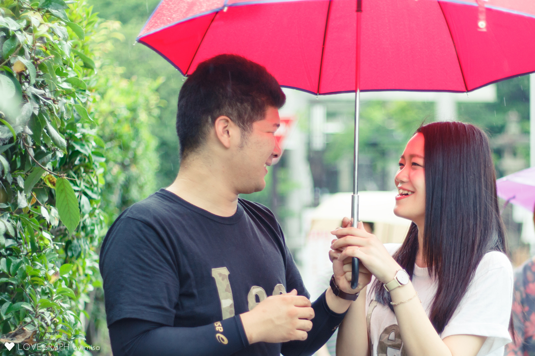 Ryuji × Ayana | カップルフォト