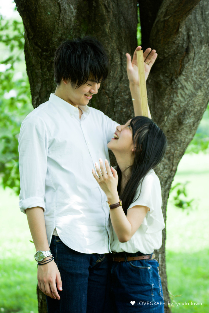 Yuuga×Etsuko | カップルフォト