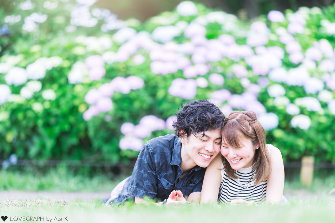 Shiori × Hironao | カップルフォト