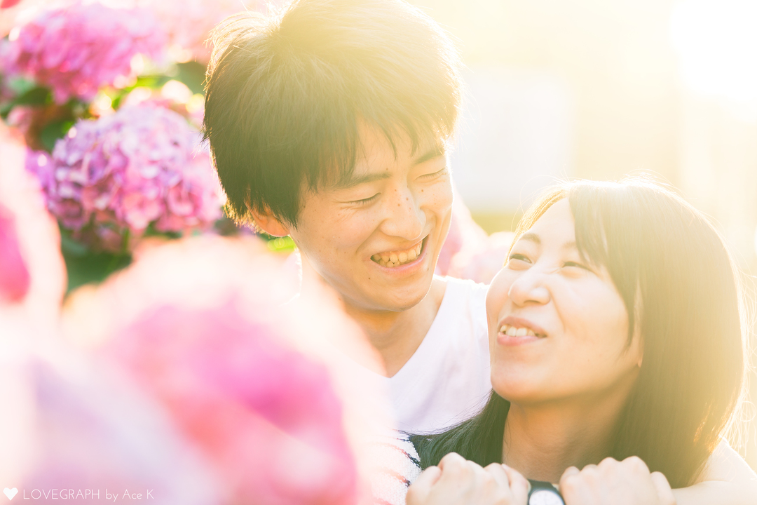 Rina × Mitsuyuki | カップルフォト