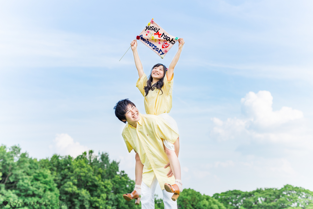 Risako × Yusei | カップルフォト