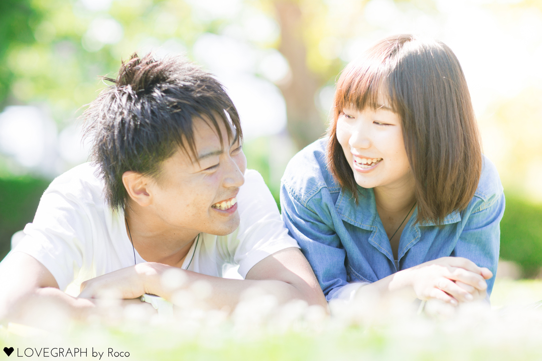 Saori × Riku | カップルフォト