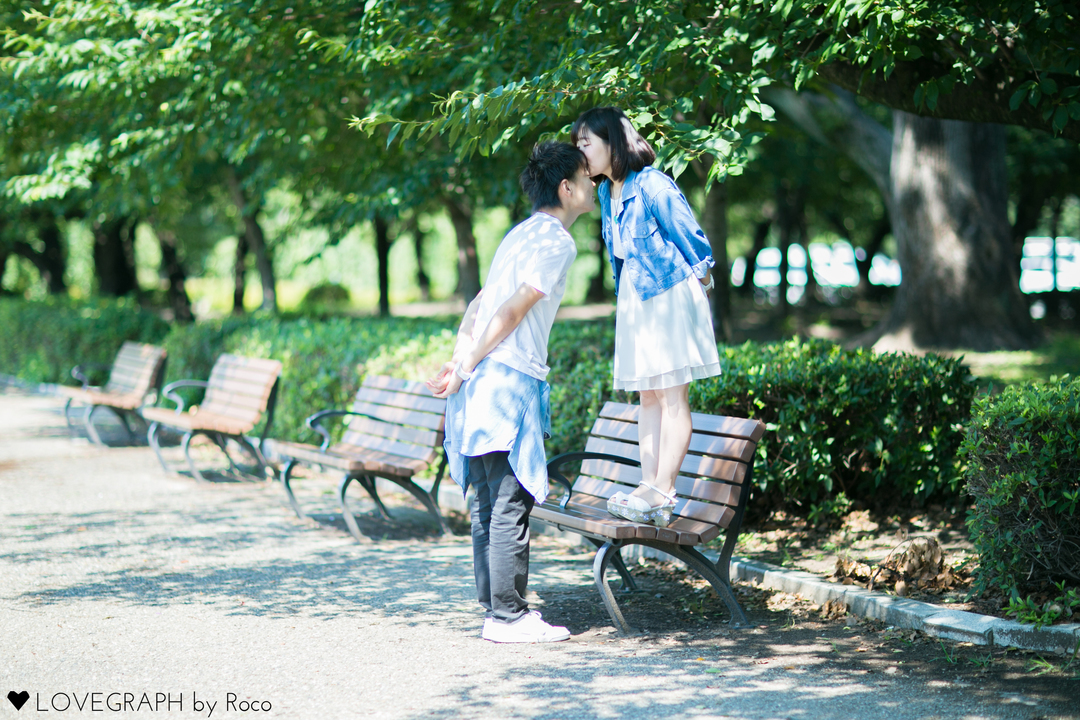 Saori × Riku | カップルフォト