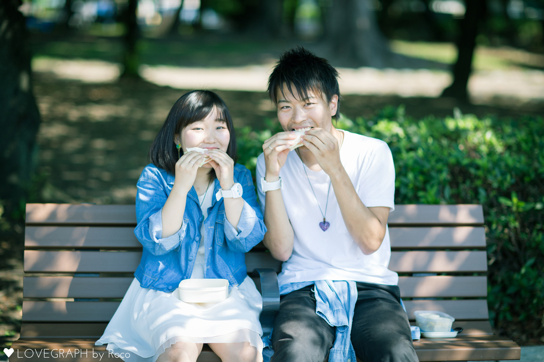 Saori × Riku | カップルフォト