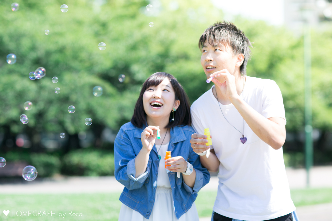 Saori × Riku | カップルフォト