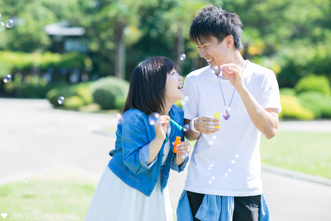 Saori × Riku | カップルフォト