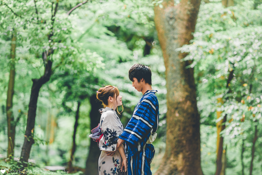Natsumi × Shuto | カップルフォト