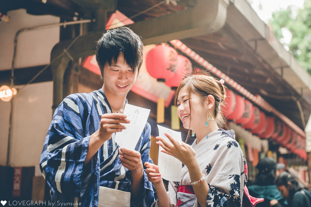 Natsumi × Shuto | カップルフォト