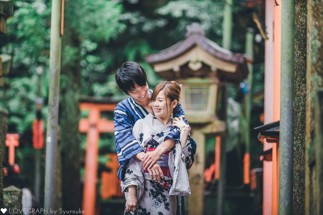 Natsumi × Shuto | カップルフォト