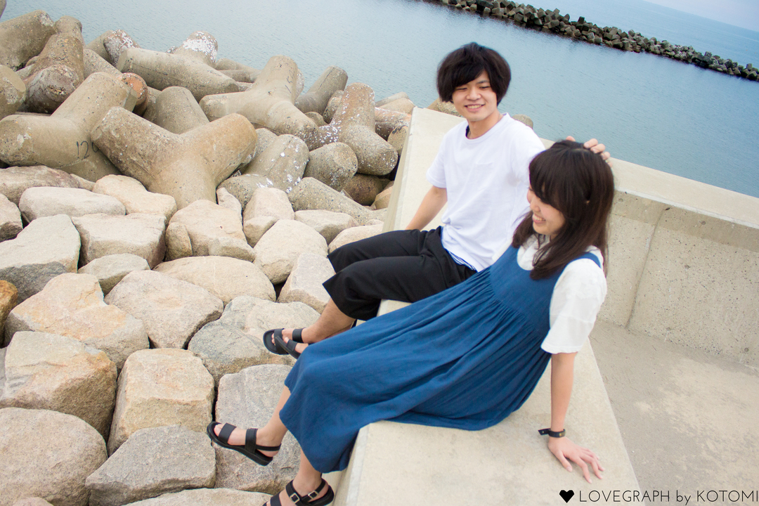 Mao × Shoma | カップルフォト